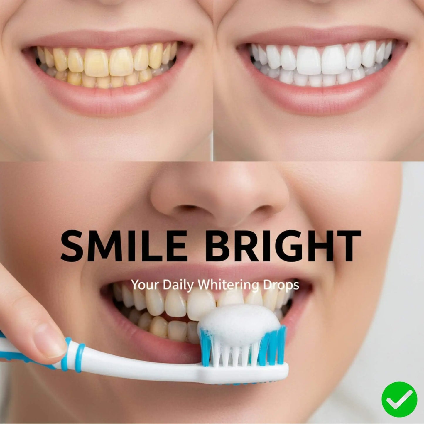Smile Bright | Professional Teeth Whitening  Drops